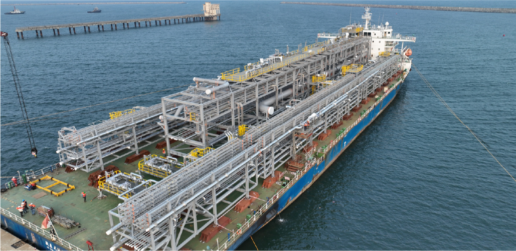 Ready-to-Install Modules, Kattupalli Facility, World’s Largest Green Hydrogen Plant, Saudi Arabia